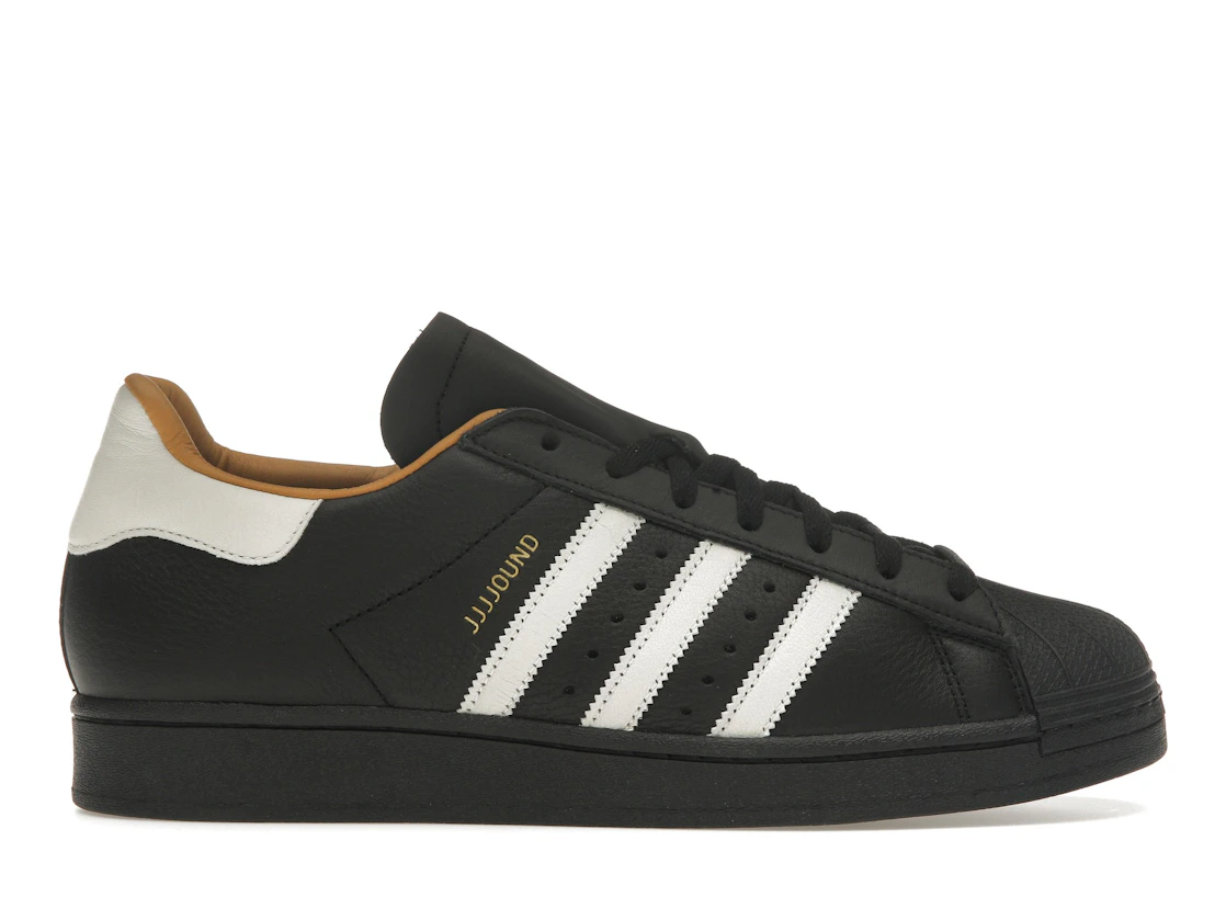 adidas Superstar 90 JJJJound Black Made in Germany