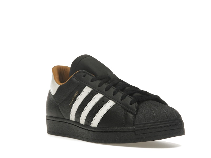 adidas Superstar 90 JJJJound Black Made in Germany