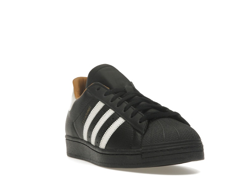 adidas Superstar 90 JJJJound Black Made in Germany