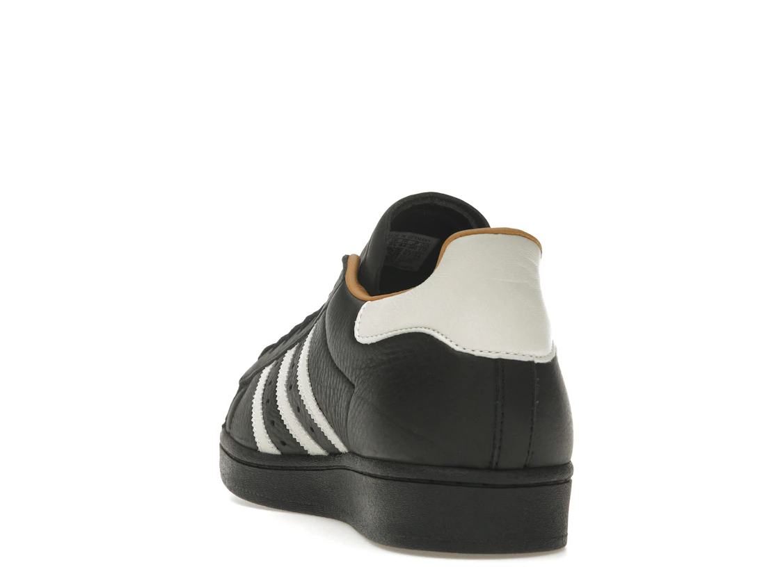 adidas Superstar 90 JJJJound Black Made in Germany