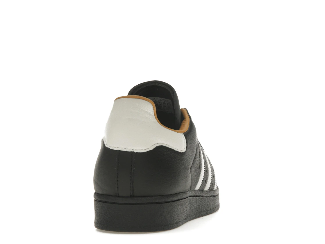 adidas Superstar 90 JJJJound Black Made in Germany