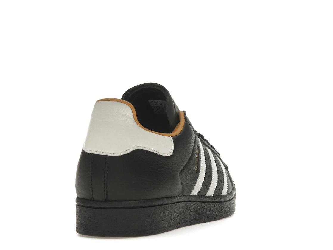 adidas Superstar 90 JJJJound Black Made in Germany