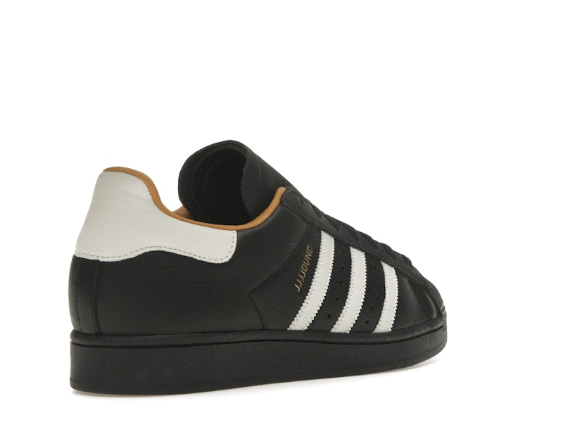 adidas Superstar 90 JJJJound Black Made in Germany