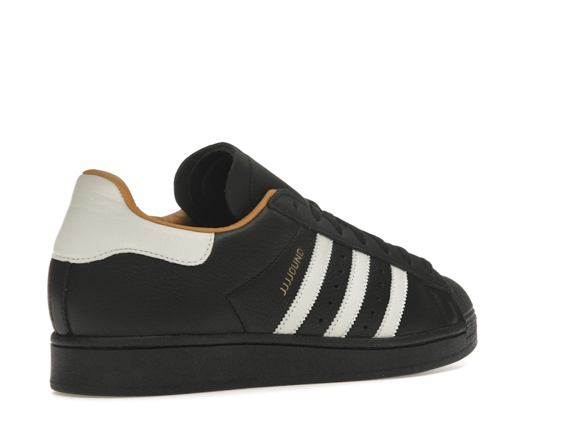 adidas Superstar 90 JJJJound Black Made in Germany