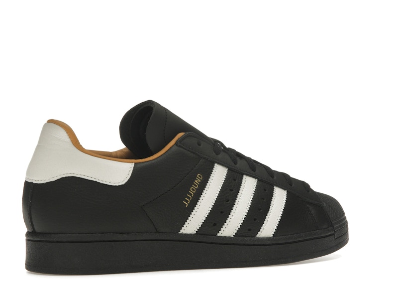 adidas Superstar 90 JJJJound Black Made in Germany
