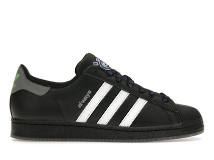 adidas Superstar ADV Always Core Black Men's - IE1436 - US adidas Superstar ADV Always Core Black Men's - IE1436 - US