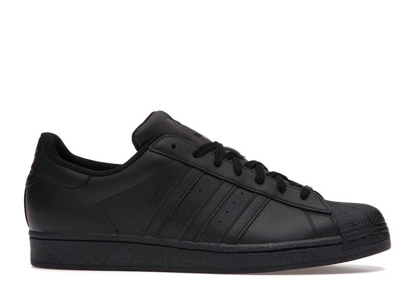 adidas Superstar All Black
