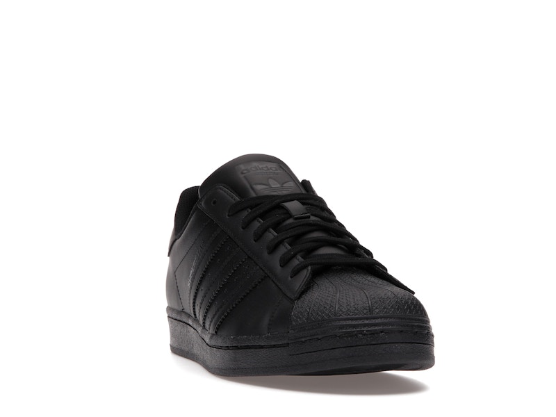 adidas Superstar All Black