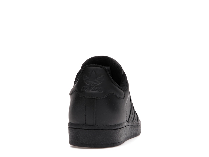 adidas Superstar All Black