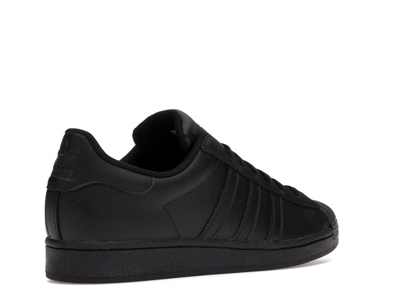 adidas Superstar All Black