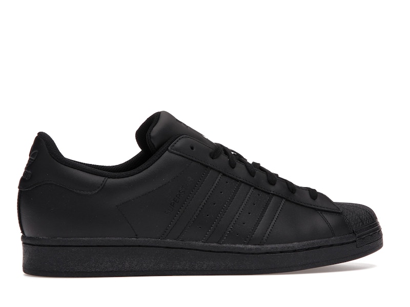 adidas Superstar All Black