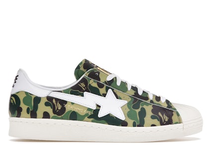 adidas Superstar Bape ABC Camo Green Men's - GZ8981 - US adidas Superstar Bape ABC Camo Green Men's - GZ8981 - US