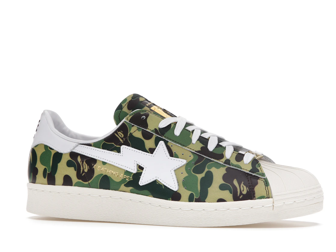 adidas Superstar Bape ABC Camo Green