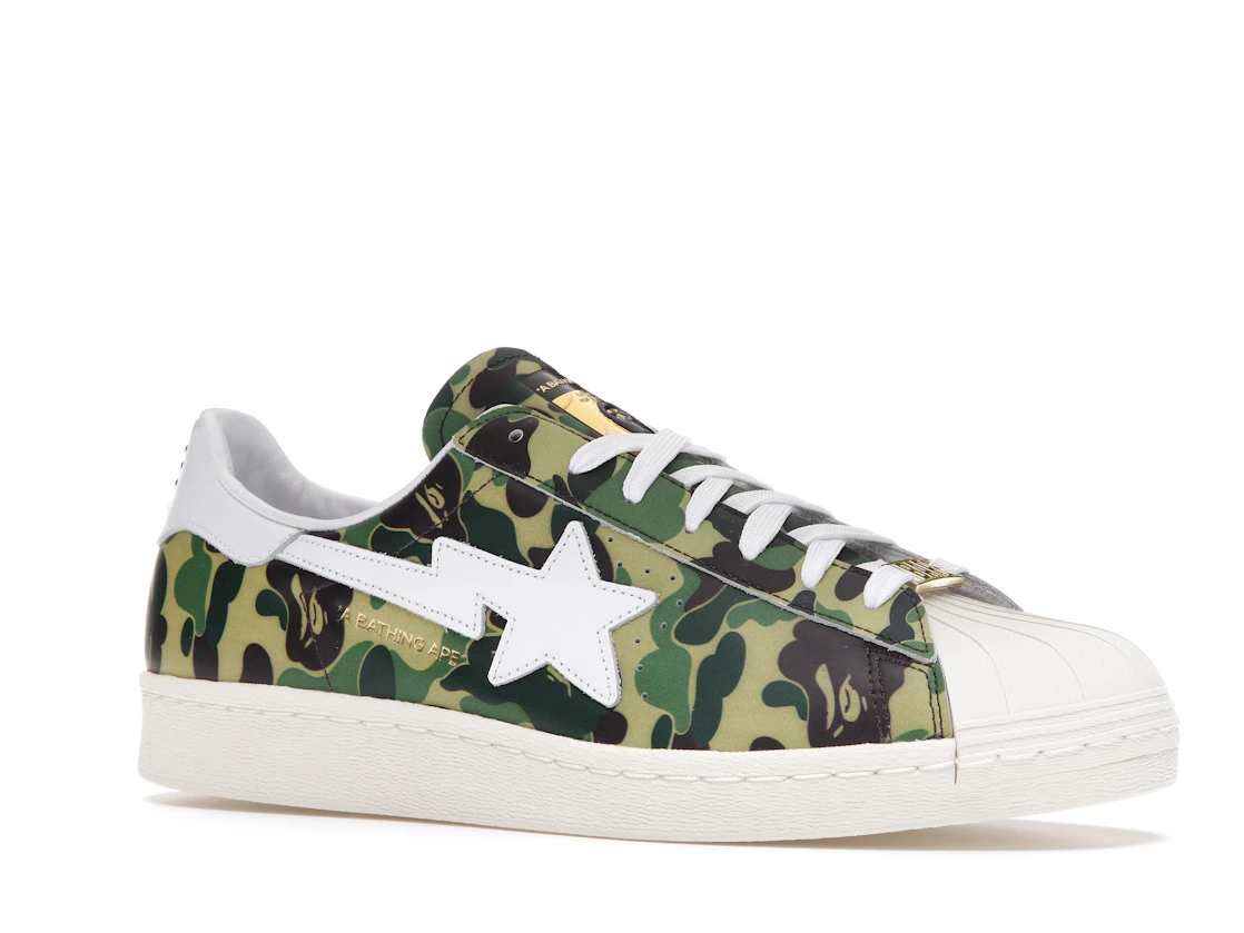 adidas Superstar Bape ABC Camo Green