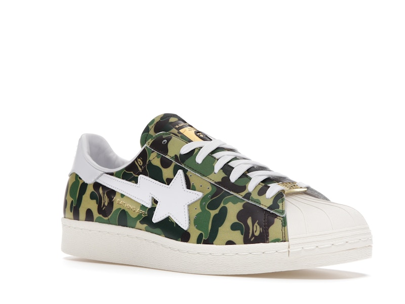 adidas Superstar Bape ABC Camo Green