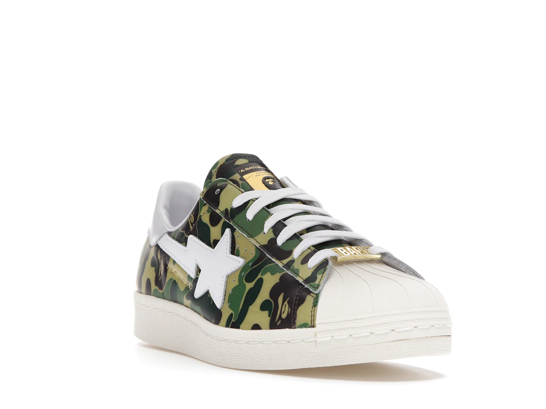 adidas Superstar Bape ABC Camo Green