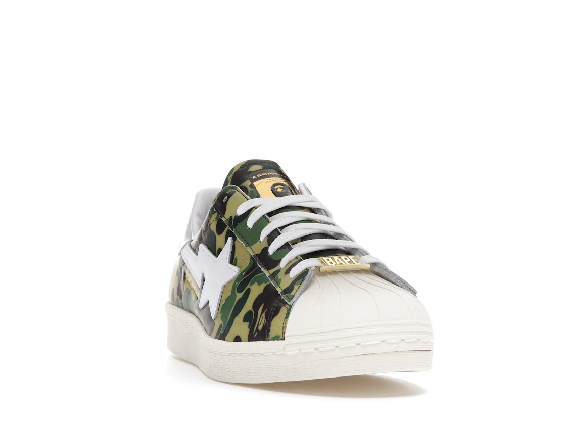 adidas Superstar Bape ABC Camo Green