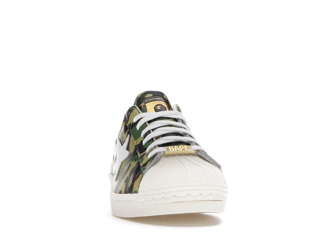 adidas Superstar Bape ABC Camo Green
