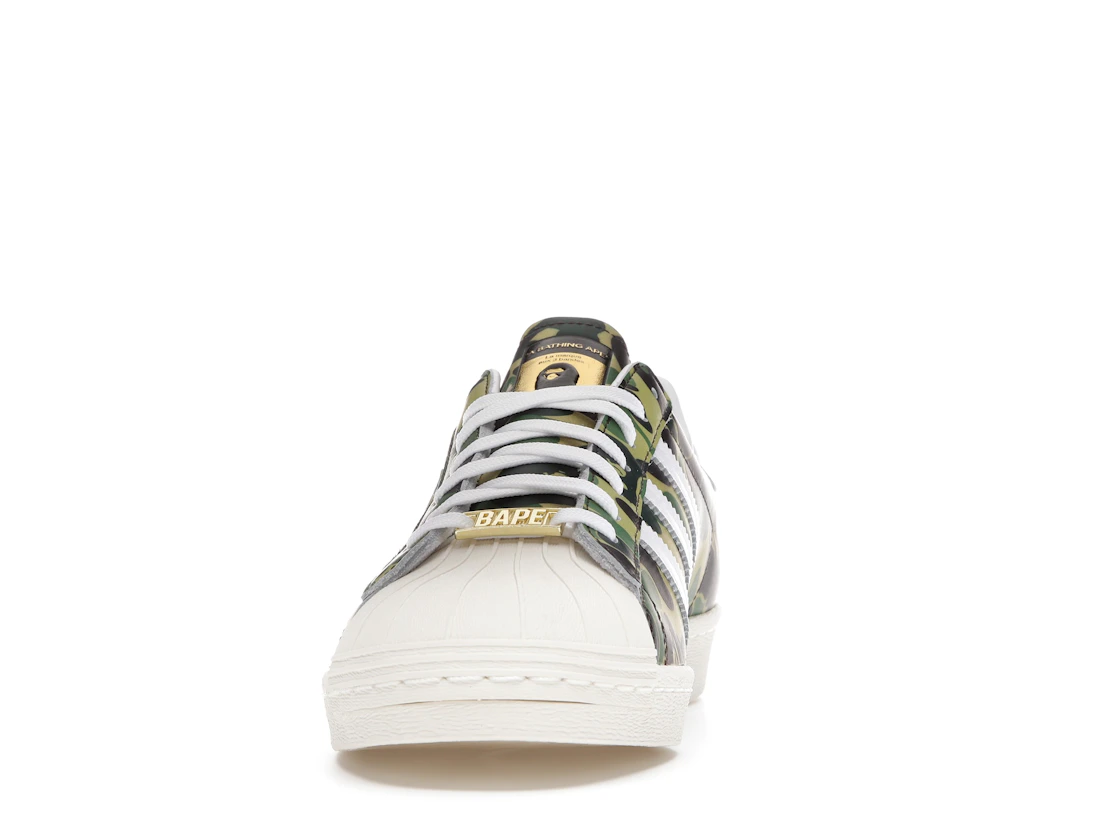 adidas Superstar Bape ABC Camo Green