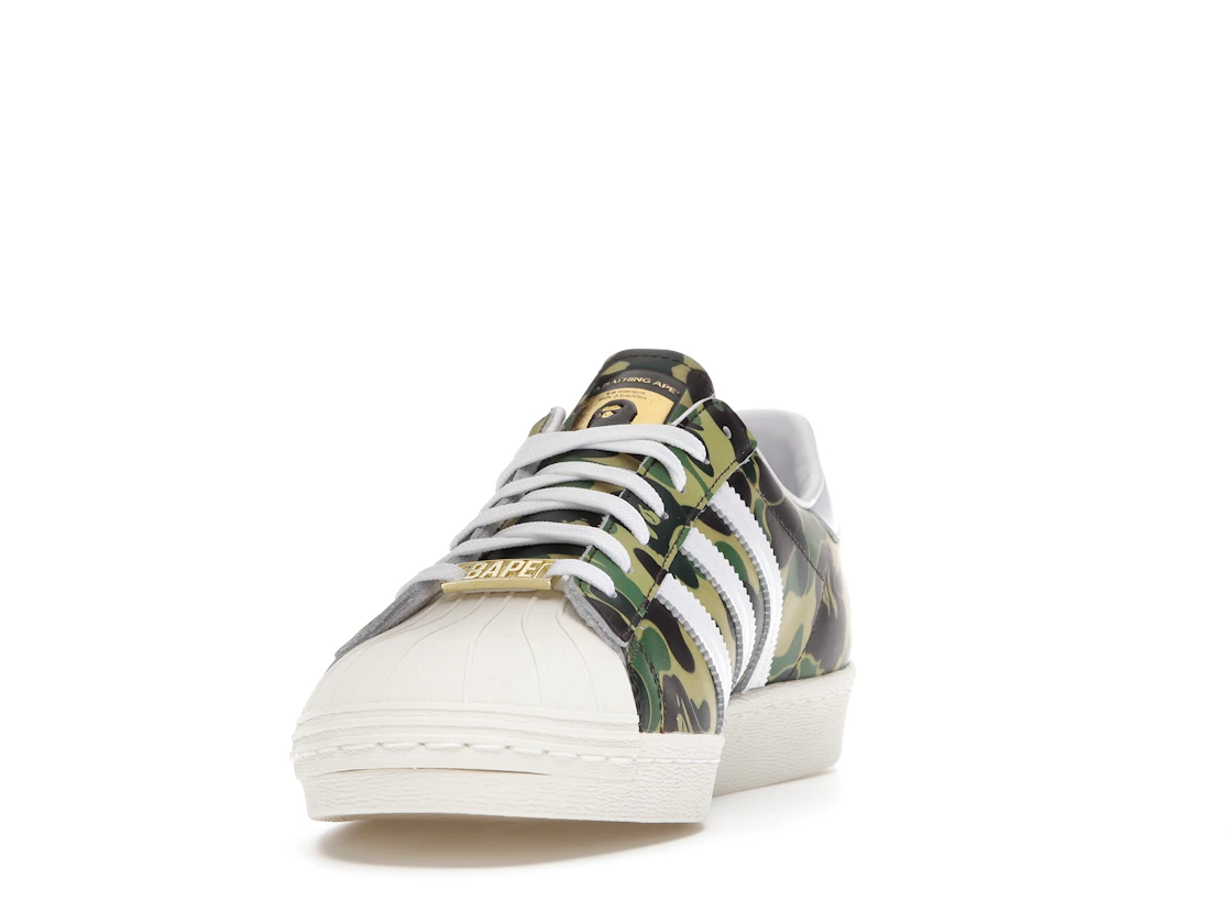 adidas Superstar Bape ABC Camo Green