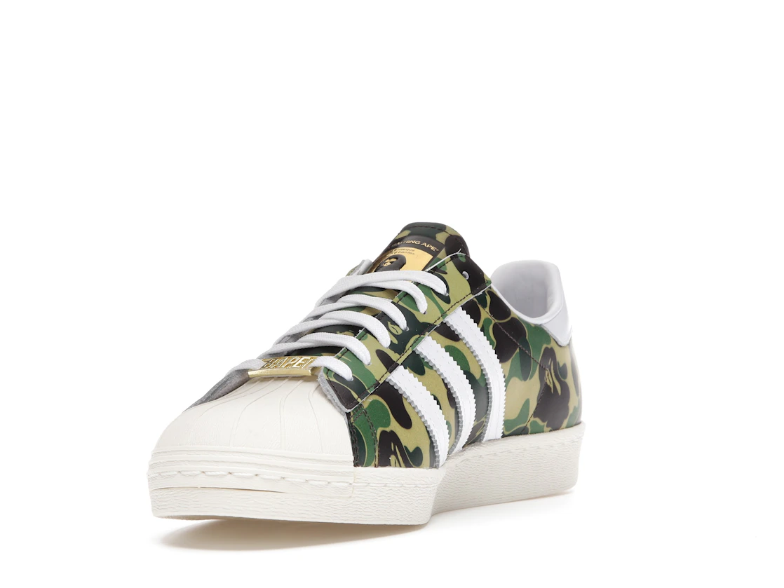 adidas Superstar Bape ABC Camo Green