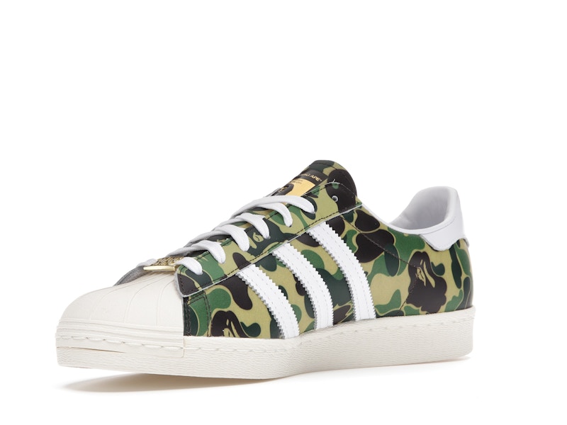 adidas Superstar Bape ABC Camo Green