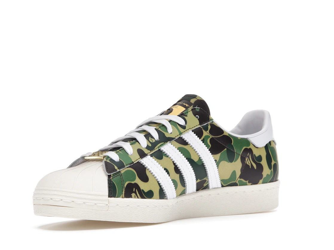 adidas Superstar Bape ABC Camo Green