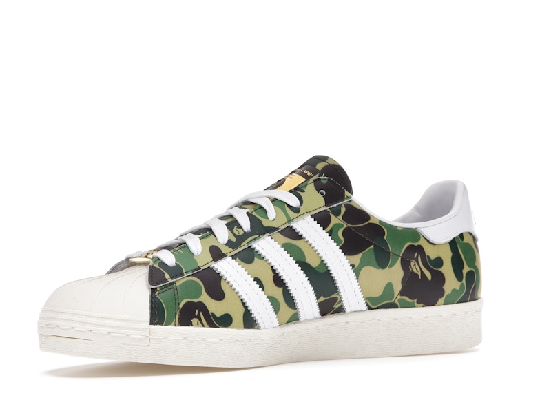 adidas Superstar Bape ABC Camo Green