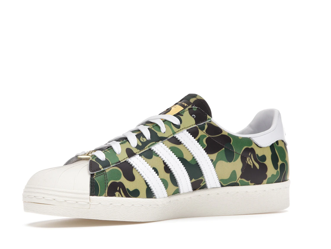 adidas Superstar Bape ABC Camo Green