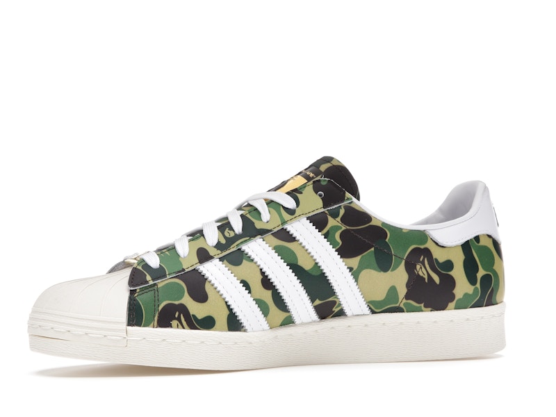adidas Superstar Bape ABC Camo Green