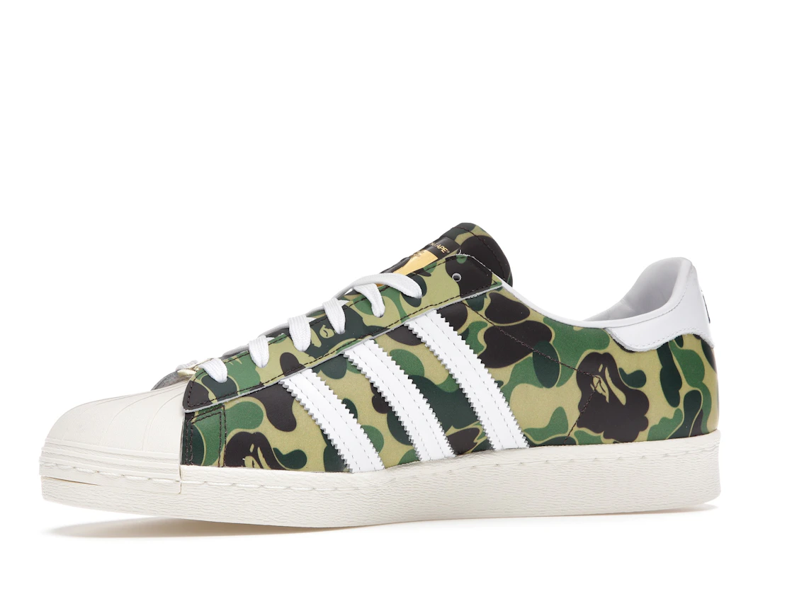 adidas Superstar Bape ABC Camo Green