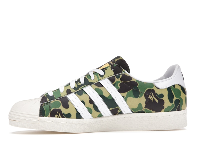 adidas Superstar Bape ABC Camo Green