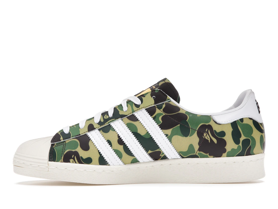 adidas Superstar Bape ABC Camo Green