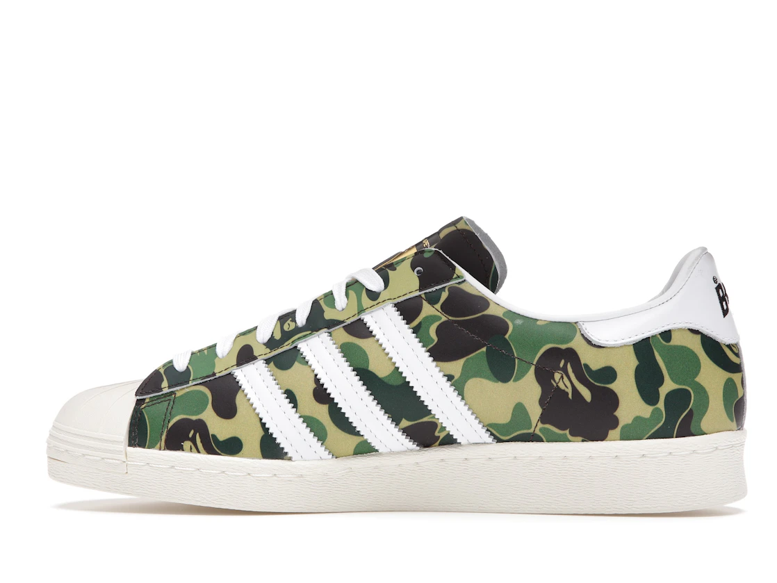 adidas Superstar Bape ABC Camo Green