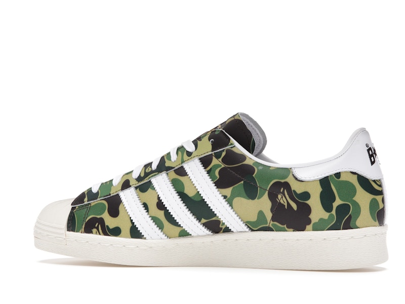 adidas Superstar Bape ABC Camo Green