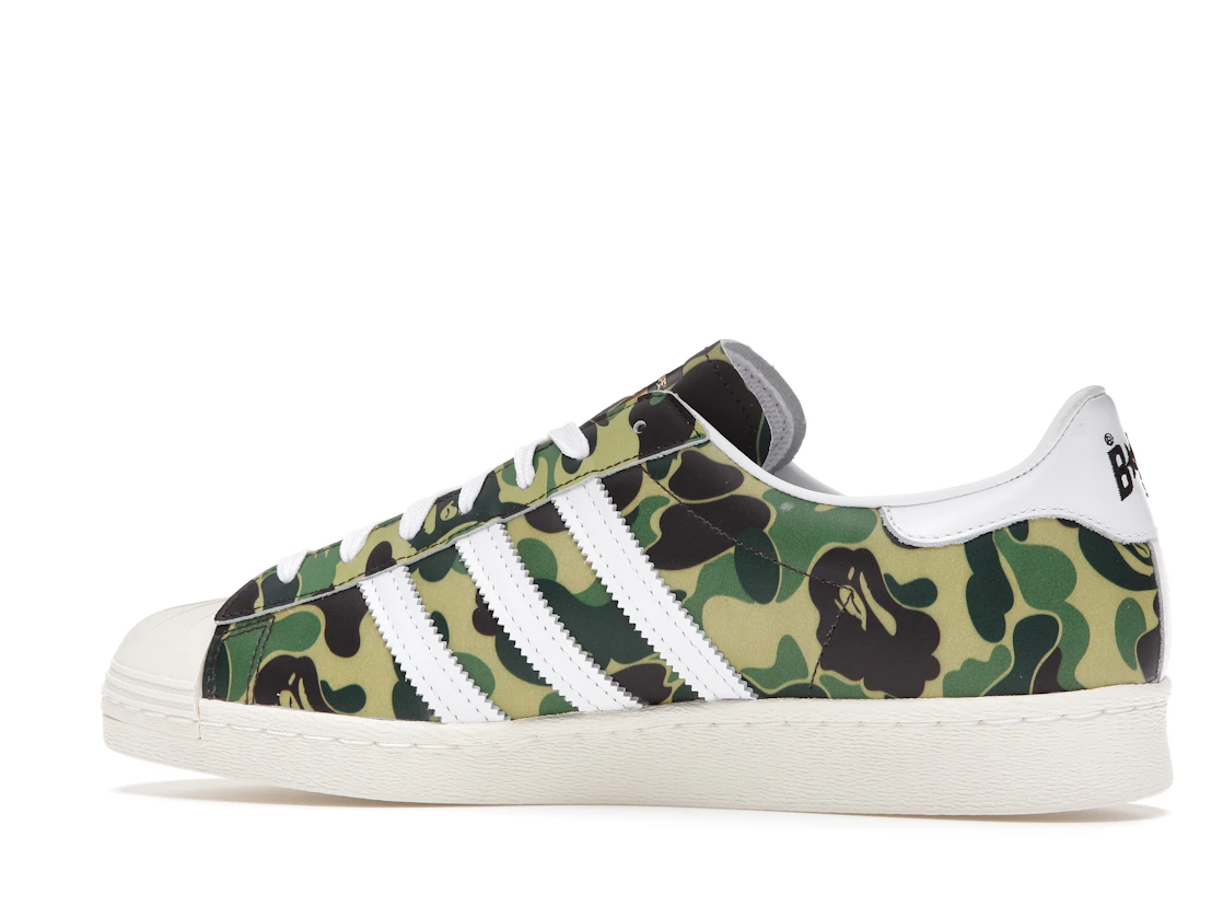 adidas Superstar Bape ABC Camo Green
