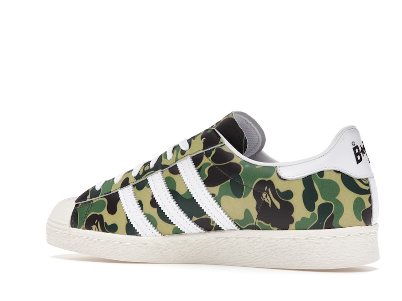 adidas Superstar Bape ABC Camo Green