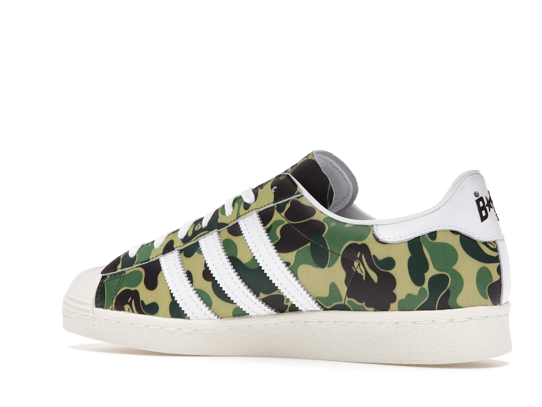 adidas Superstar Bape ABC Camo Green