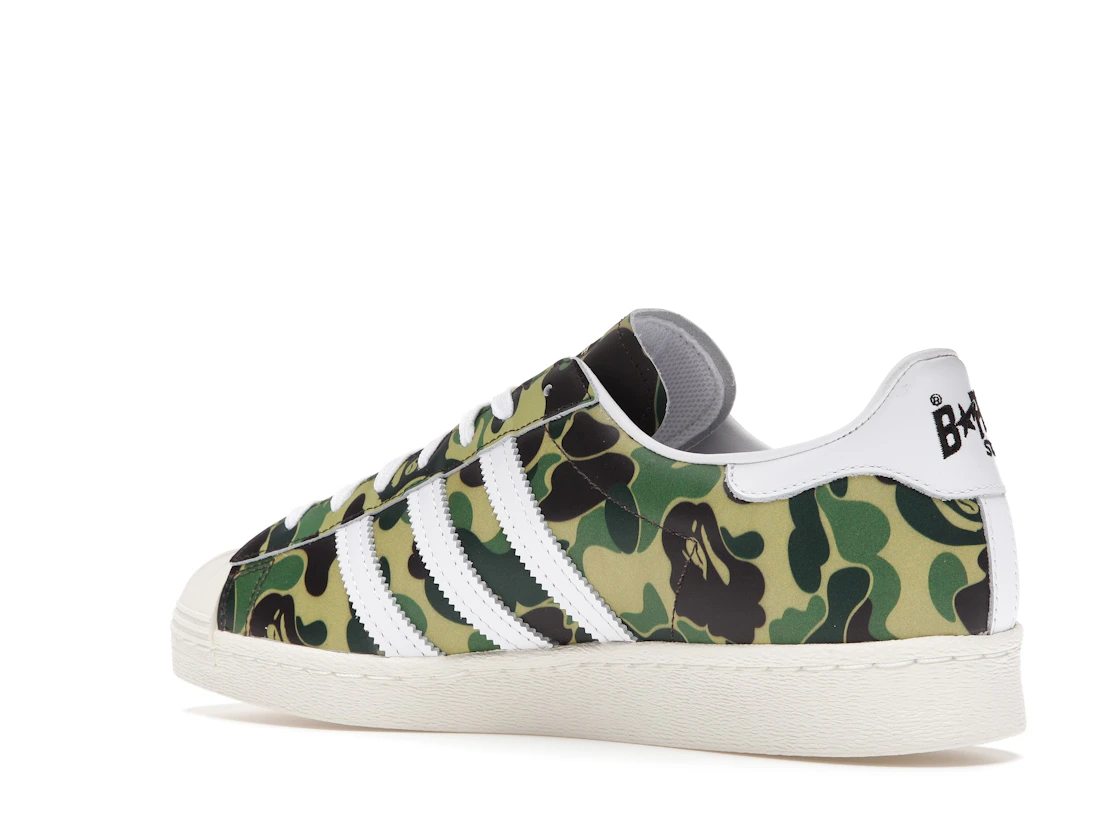 adidas Superstar Bape ABC Camo Green