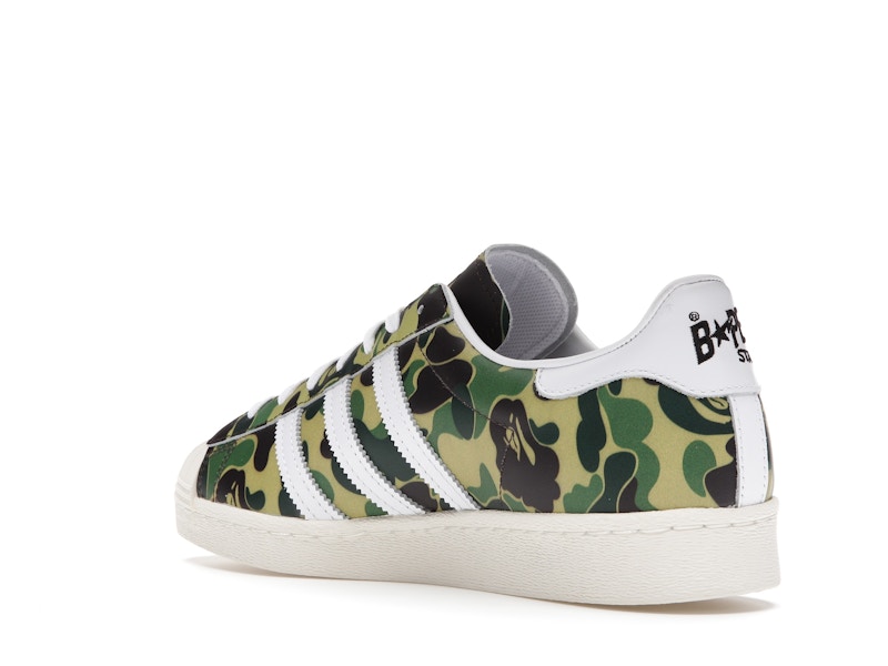 adidas Superstar Bape ABC Camo Green