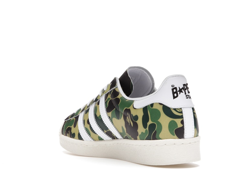adidas Superstar Bape ABC Camo Green