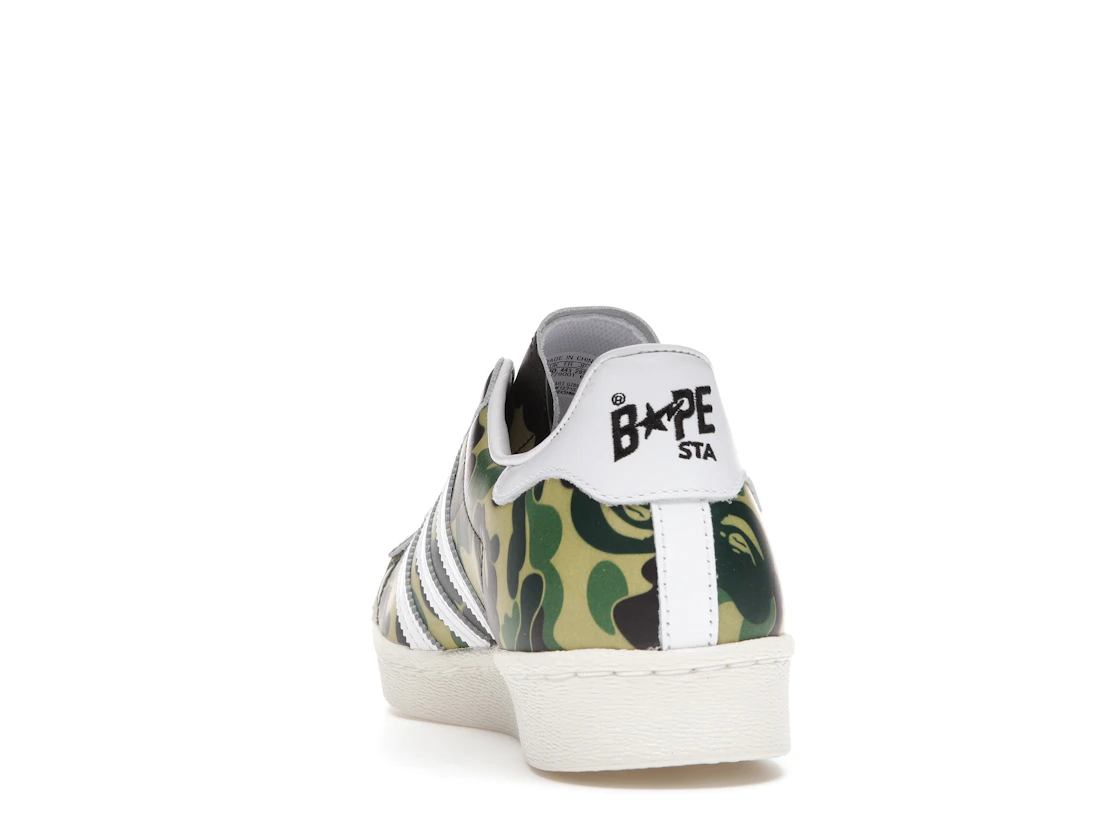 adidas Superstar Bape ABC Camo Green