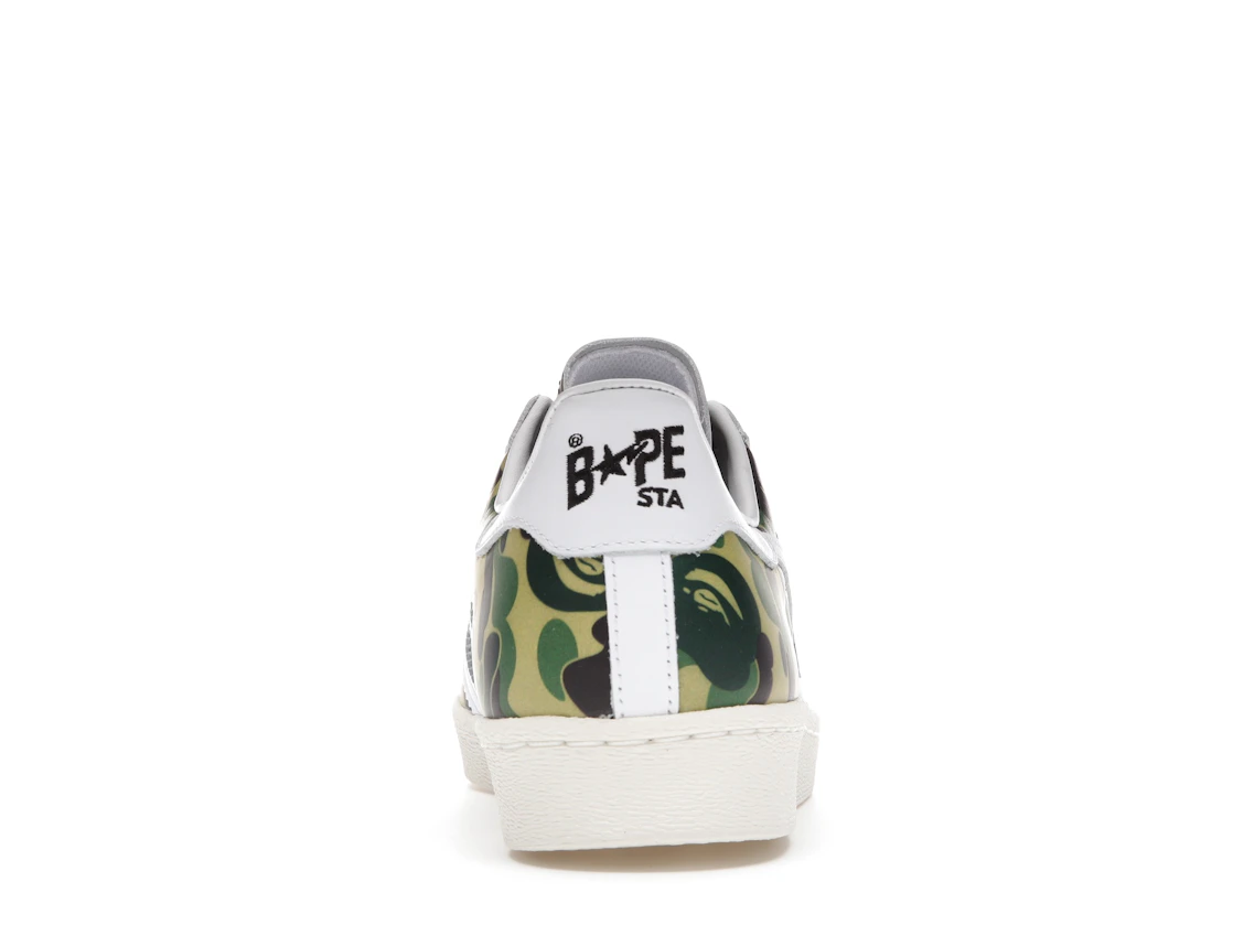 adidas Superstar Bape ABC Camo Green