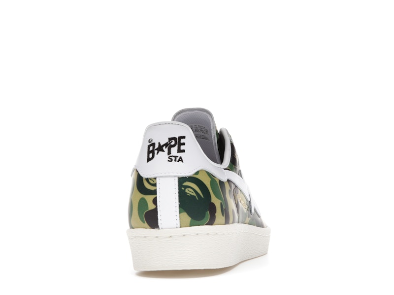 adidas Superstar Bape ABC Camo Green