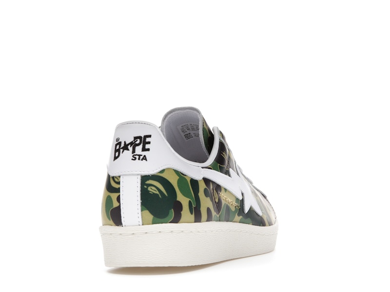 adidas Superstar Bape ABC Camo Green