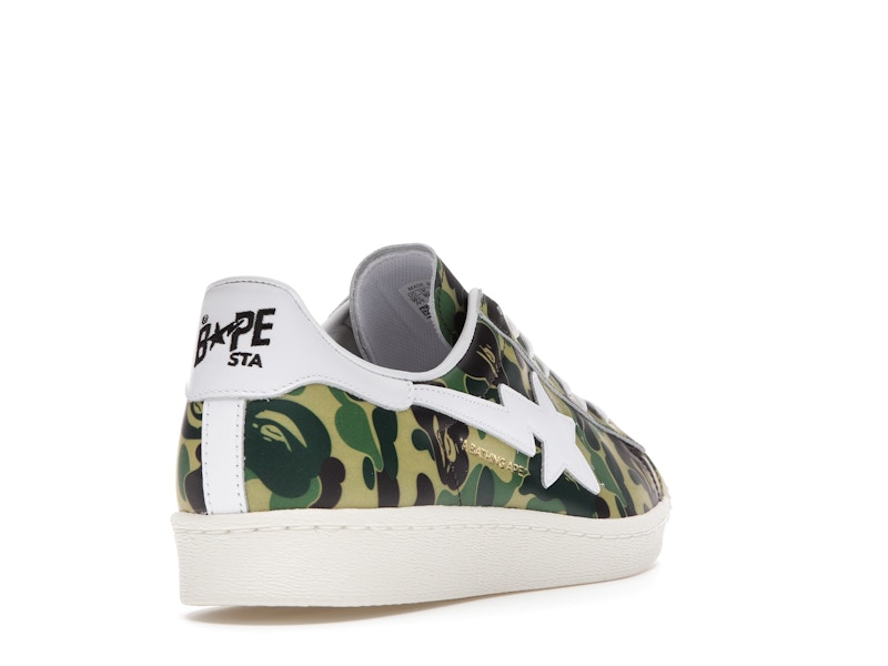 adidas Superstar Bape ABC Camo Green