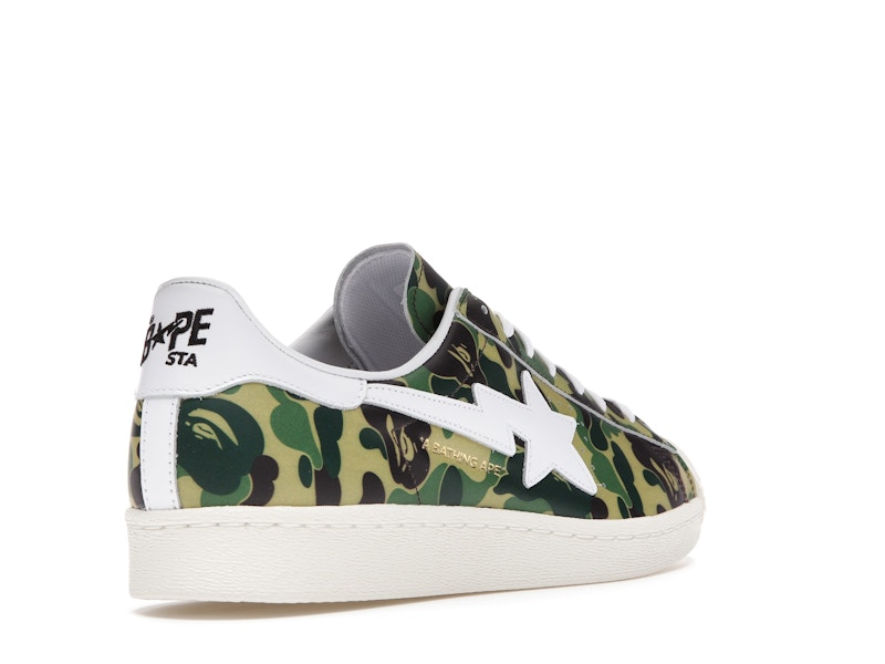 adidas Superstar Bape ABC Camo Green