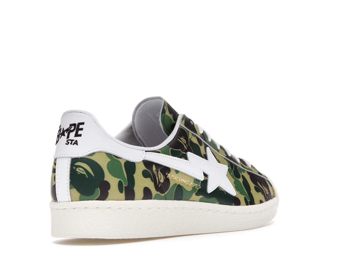 adidas Superstar Bape ABC Camo Green