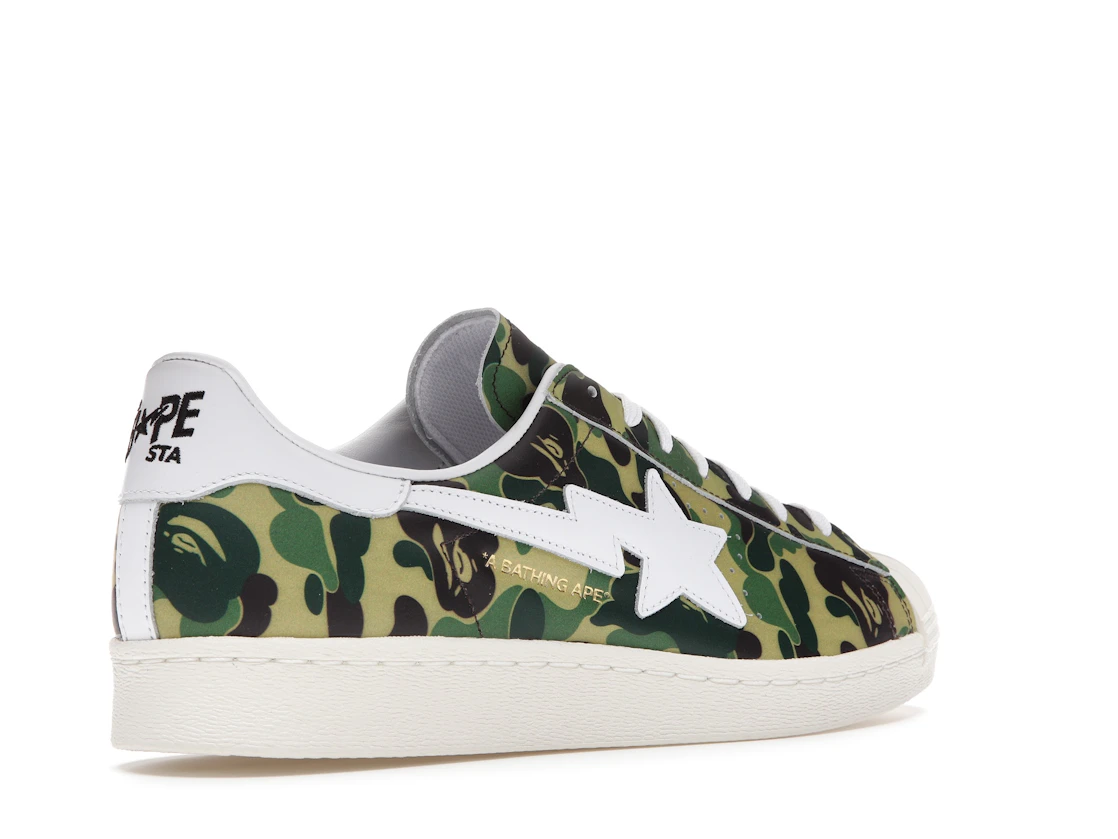 adidas Superstar Bape ABC Camo Green