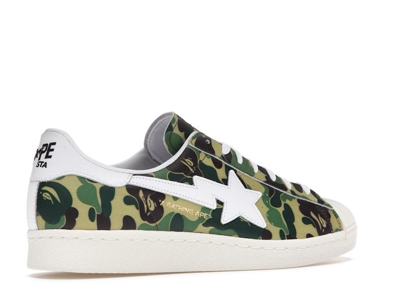adidas Superstar Bape ABC Camo Green